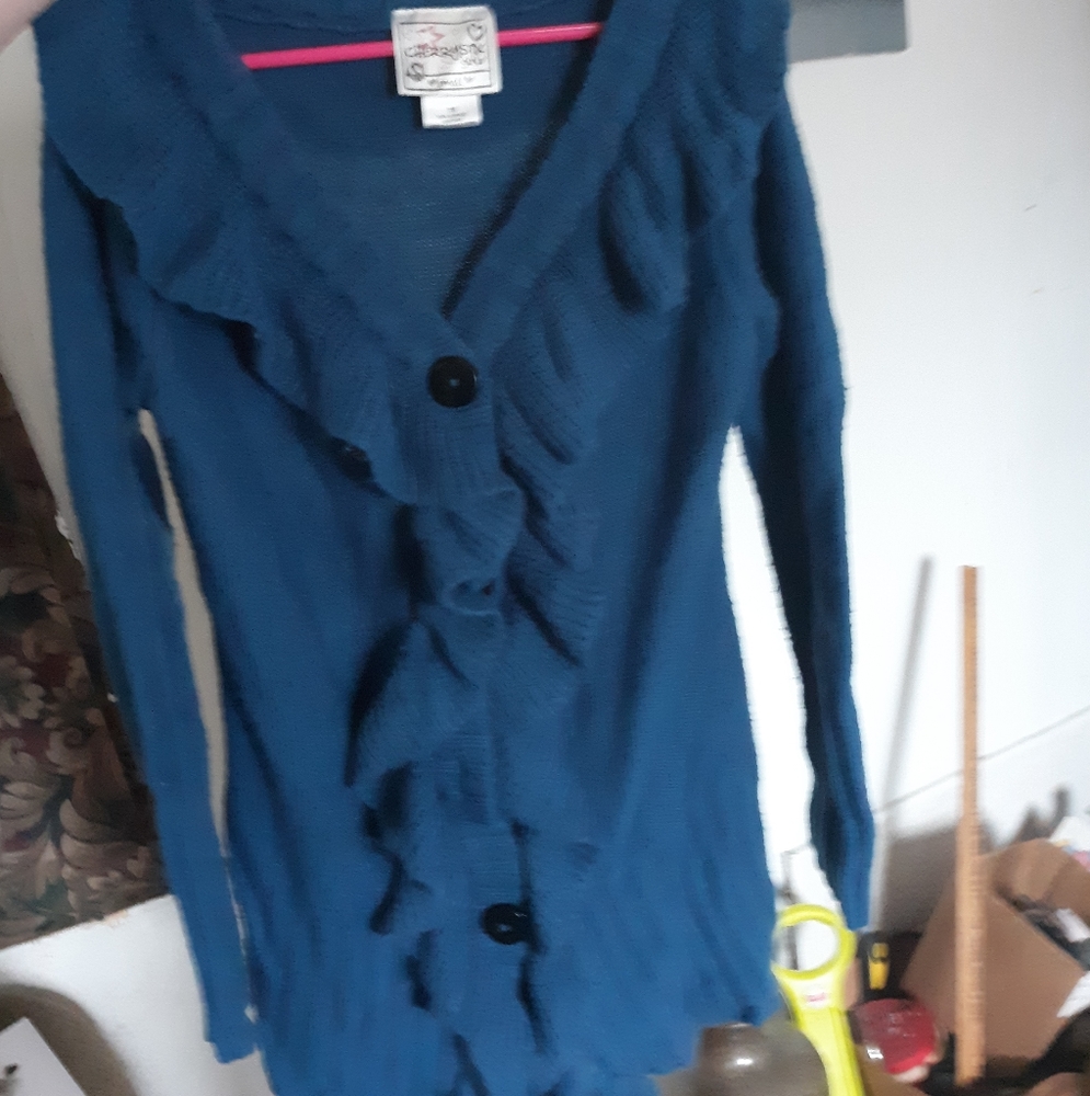 CheeryStix Girls swearter 7/8 small